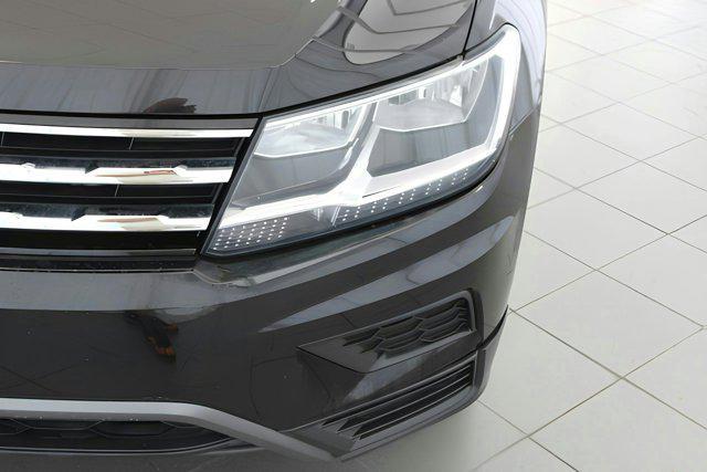used 2021 Volkswagen Tiguan car, priced at $17,998