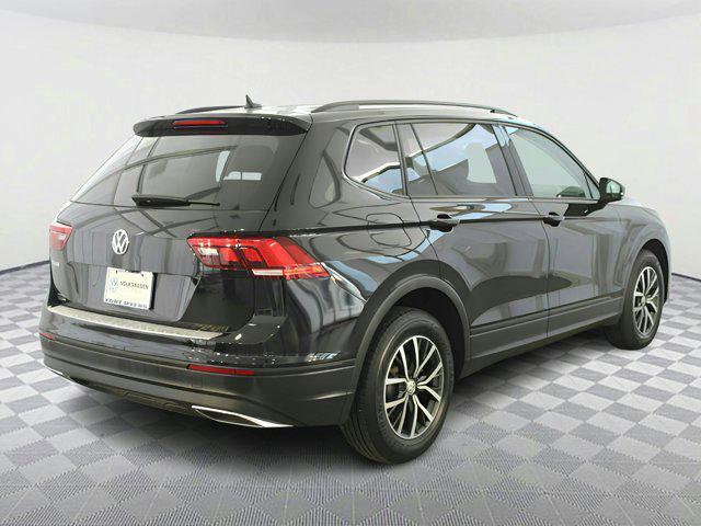used 2021 Volkswagen Tiguan car, priced at $17,998