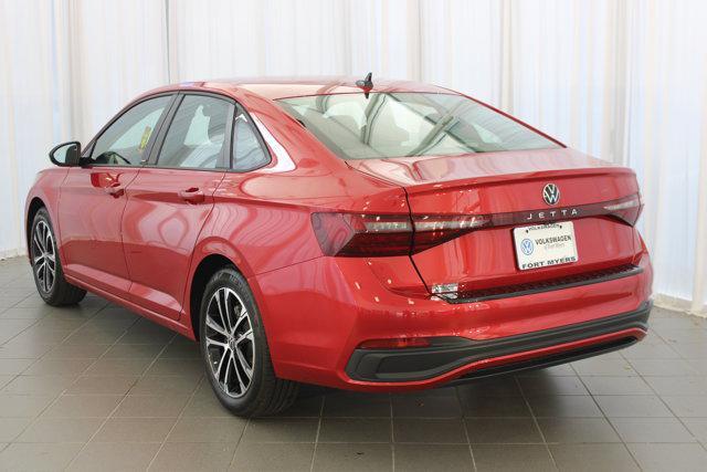 new 2025 Volkswagen Jetta car, priced at $25,281