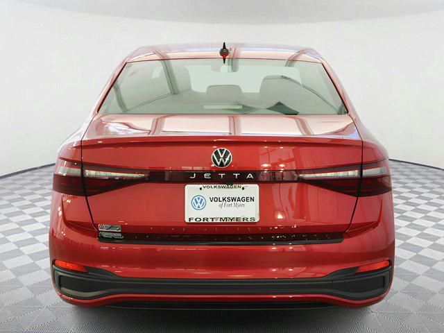 new 2025 Volkswagen Jetta car, priced at $24,831