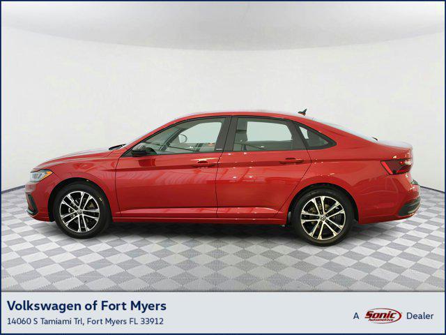 new 2025 Volkswagen Jetta car, priced at $26,139