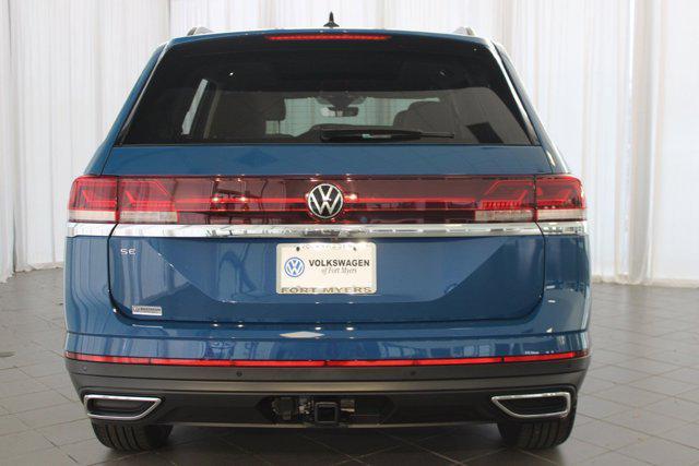 new 2026 Volkswagen Atlas car, priced at $47,943