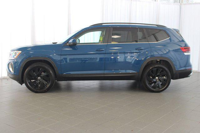 new 2026 Volkswagen Atlas car, priced at $47,943