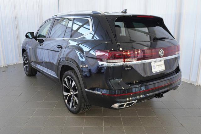 new 2025 Volkswagen Atlas car, priced at $53,791