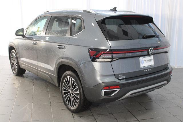 new 2025 Volkswagen Taos car, priced at $29,805