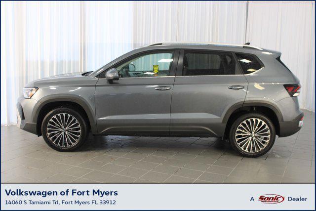 new 2025 Volkswagen Taos car, priced at $29,805