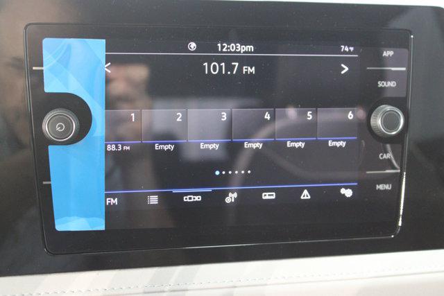 new 2025 Volkswagen Taos car, priced at $29,805