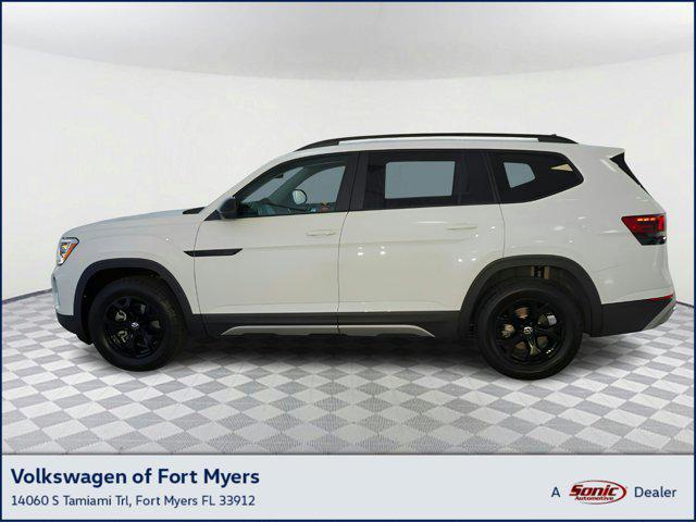 new 2025 Volkswagen Atlas car, priced at $49,646