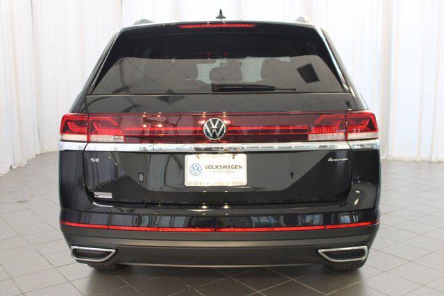 new 2026 Volkswagen Atlas car, priced at $43,734