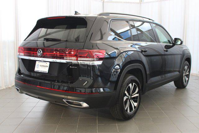 new 2026 Volkswagen Atlas car, priced at $43,734