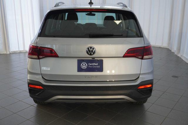 used 2023 Volkswagen Taos car, priced at $19,499