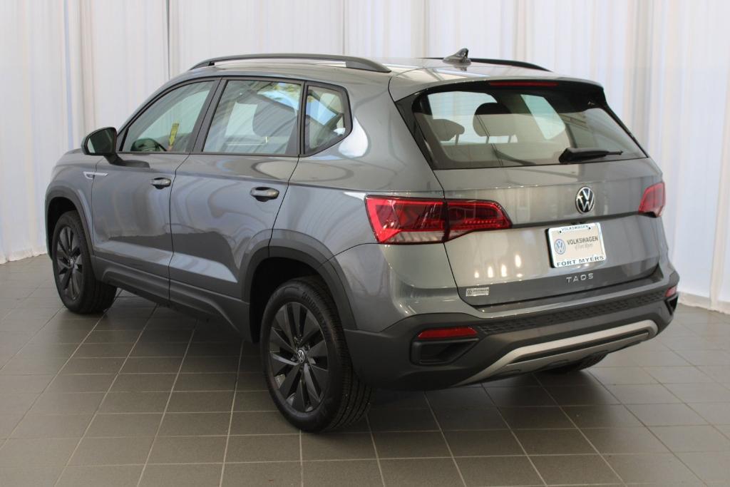 new 2024 Volkswagen Taos car, priced at $25,212