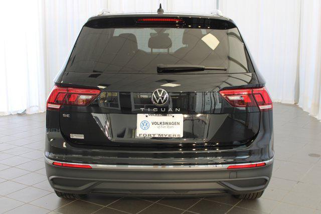 new 2024 Volkswagen Tiguan car, priced at $31,580