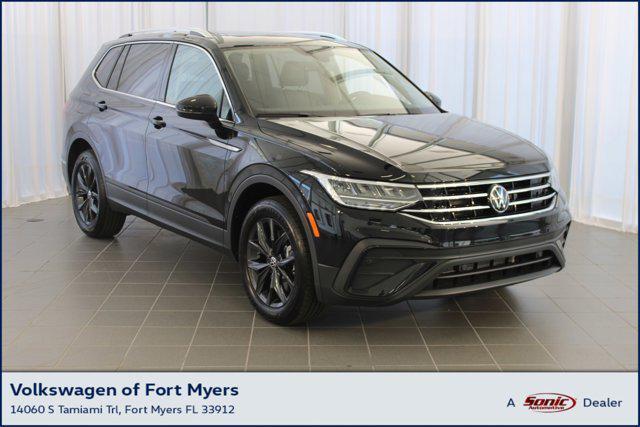 new 2024 Volkswagen Tiguan car, priced at $31,580