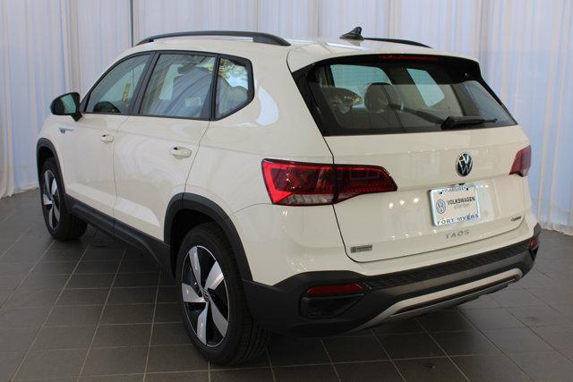 new 2024 Volkswagen Taos car, priced at $26,081