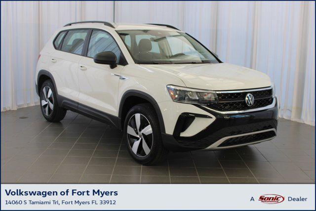 new 2024 Volkswagen Taos car, priced at $26,081