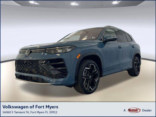 new 2026 Volkswagen Tiguan car, priced at $43,801