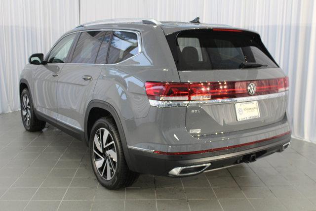 new 2025 Volkswagen Atlas car, priced at $49,831