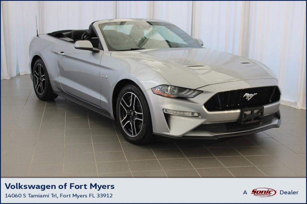 used 2023 Ford Mustang car, priced at $43,498