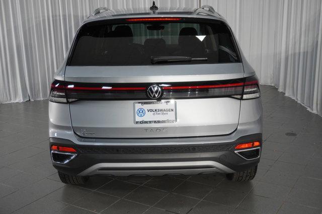 new 2025 Volkswagen Taos car, priced at $29,021