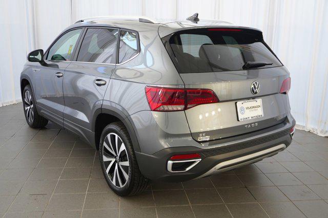 new 2024 Volkswagen Taos car, priced at $29,281