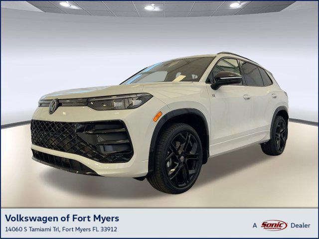 new 2026 Volkswagen Tiguan car, priced at $39,851