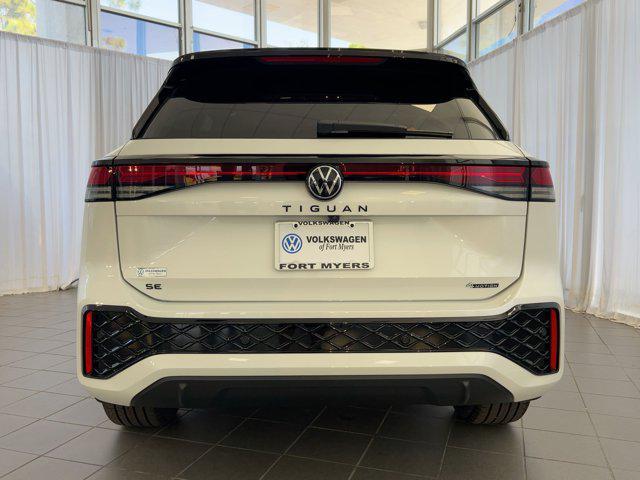 new 2026 Volkswagen Tiguan car, priced at $39,851