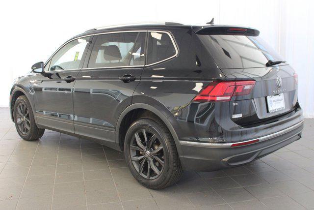 used 2024 Volkswagen Tiguan car, priced at $21,998