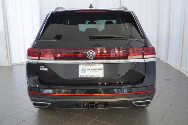 new 2025 Volkswagen Atlas car, priced at $43,961