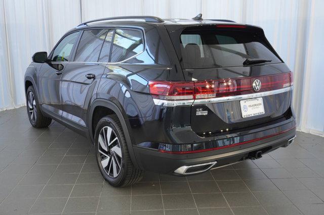 new 2025 Volkswagen Atlas car, priced at $43,961