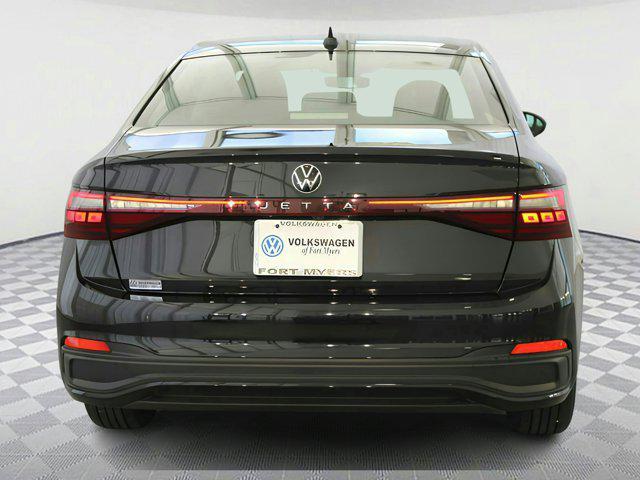 new 2025 Volkswagen Jetta car, priced at $24,231