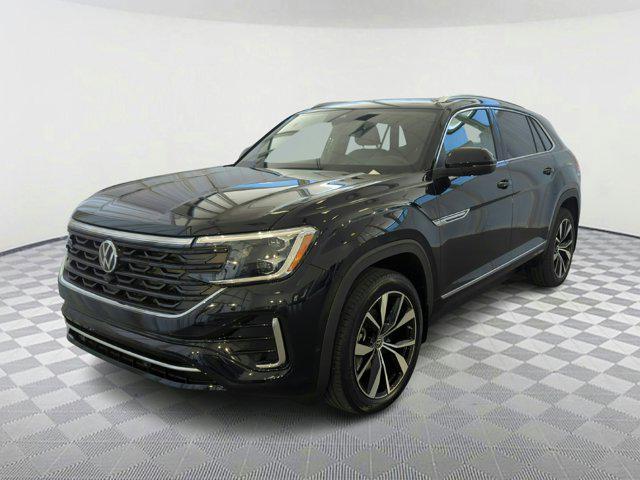 new 2025 Volkswagen Atlas Cross Sport car, priced at $55,418