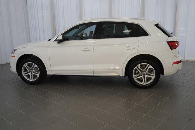 used 2018 Audi Q5 car, priced at $19,498