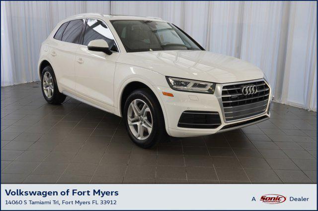 used 2018 Audi Q5 car, priced at $19,498