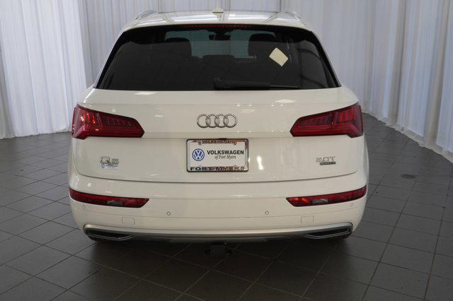 used 2018 Audi Q5 car, priced at $19,498