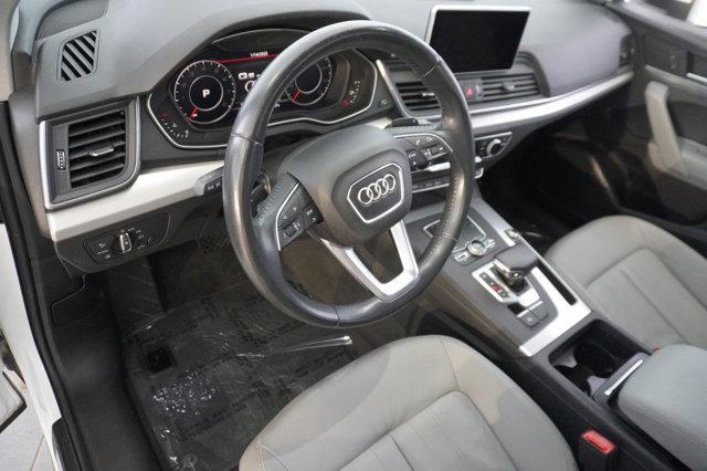 used 2018 Audi Q5 car, priced at $19,498