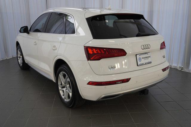 used 2018 Audi Q5 car, priced at $19,498