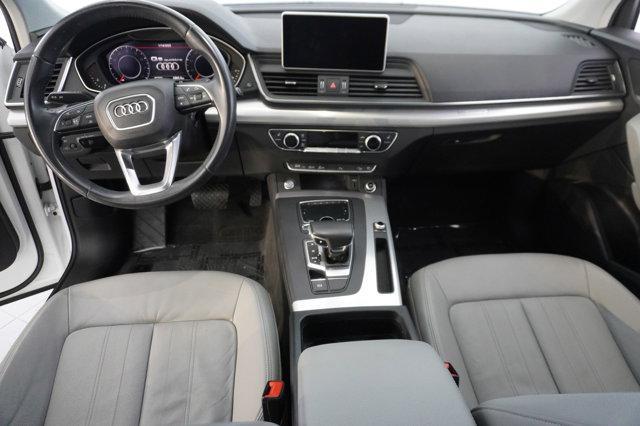 used 2018 Audi Q5 car, priced at $19,498