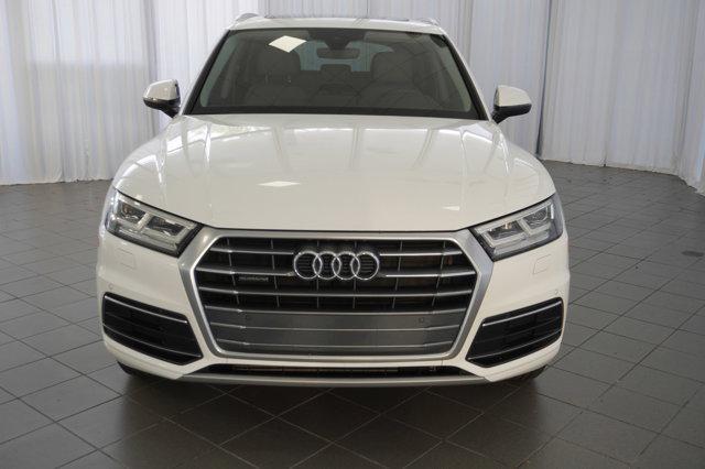 used 2018 Audi Q5 car, priced at $19,498