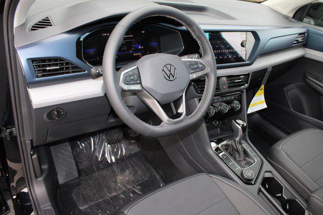 new 2024 Volkswagen Taos car, priced at $28,941