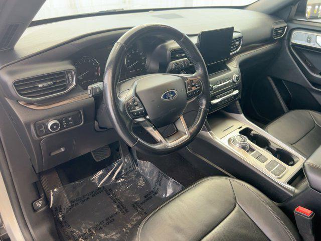used 2020 Ford Explorer car, priced at $16,996