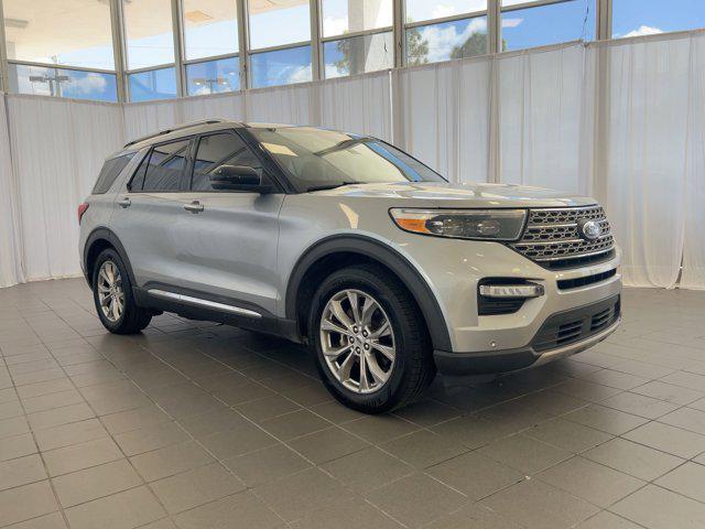 used 2020 Ford Explorer car, priced at $16,996
