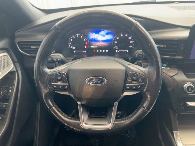 used 2020 Ford Explorer car, priced at $16,996