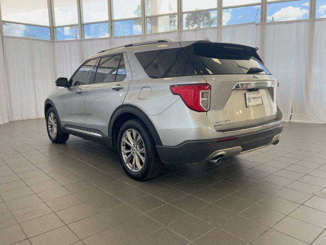 used 2020 Ford Explorer car, priced at $16,996