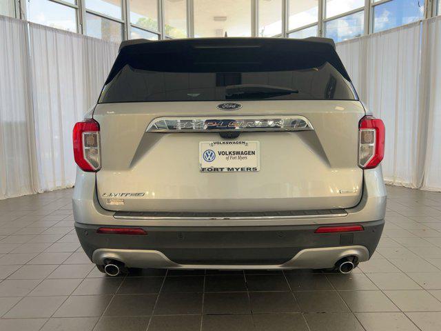 used 2020 Ford Explorer car, priced at $16,996