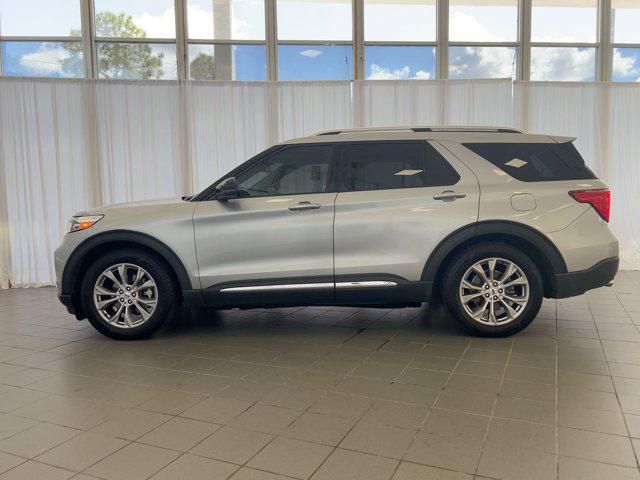used 2020 Ford Explorer car, priced at $16,996