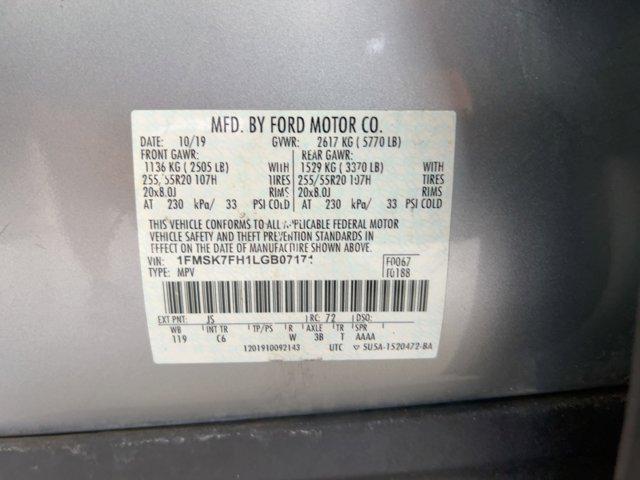 used 2020 Ford Explorer car, priced at $16,996