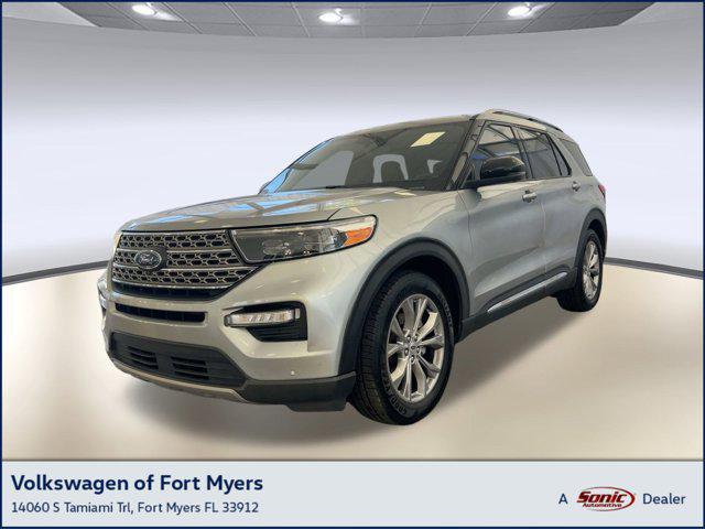 used 2020 Ford Explorer car, priced at $16,996