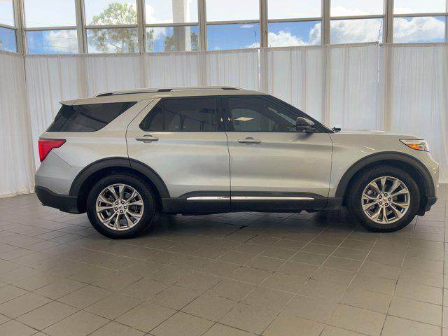 used 2020 Ford Explorer car, priced at $16,996