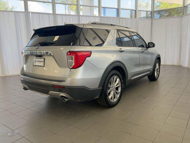 used 2020 Ford Explorer car, priced at $16,996